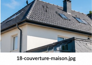 Travaux de toiture et couverture à Hillion